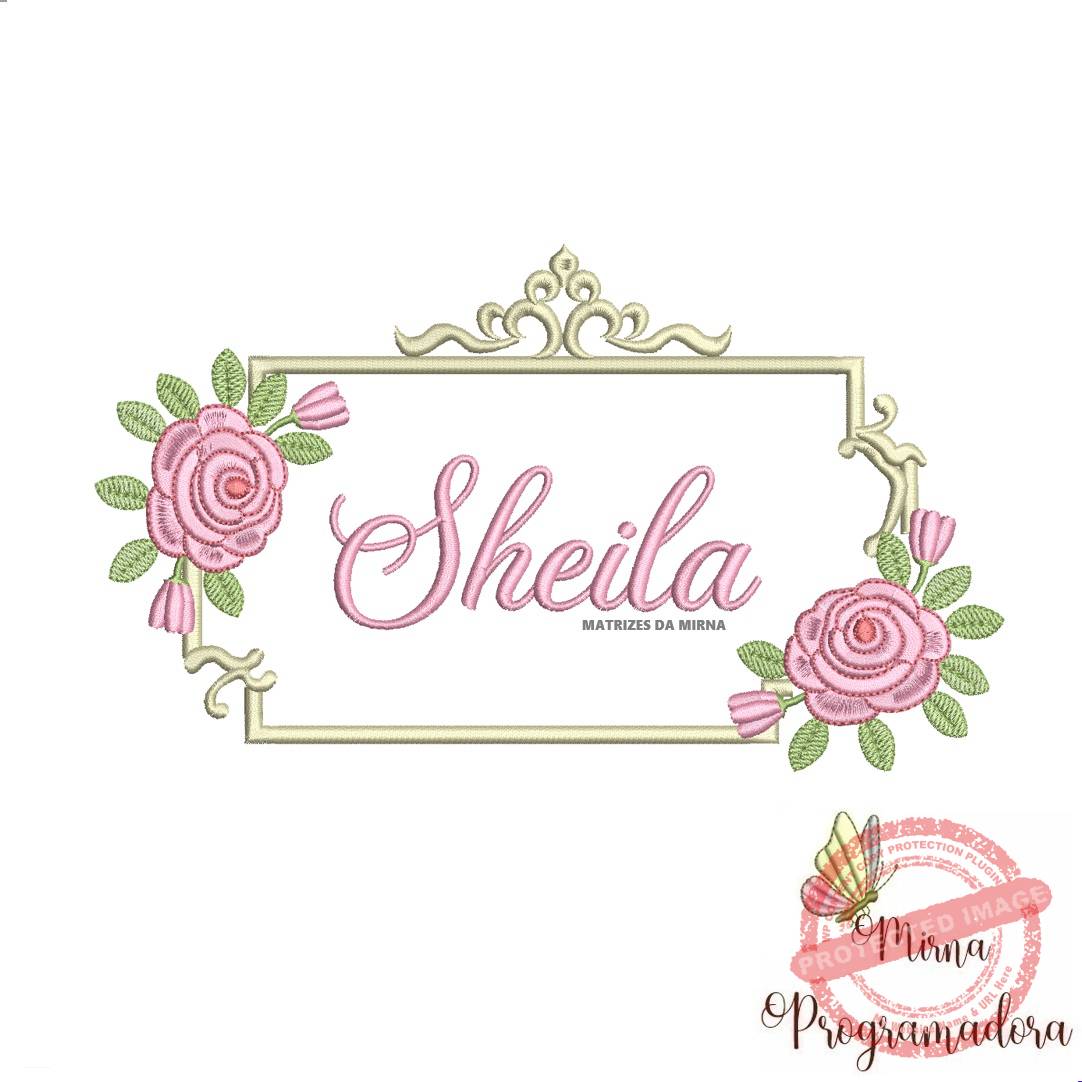 matriz de bordado sheila matriz de bordado Sheila - Imagem 1