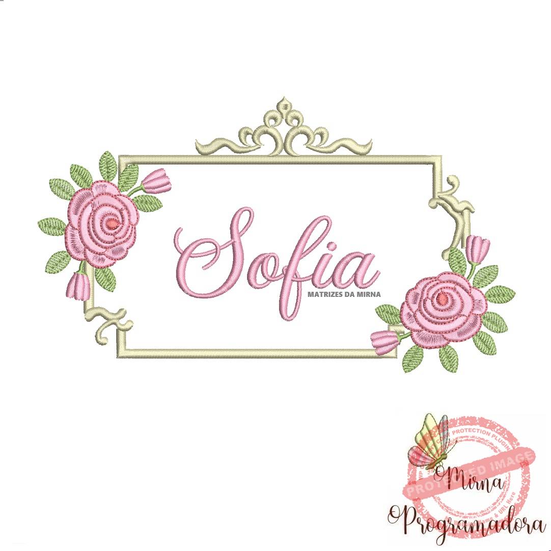 matriz de bordado sofia matriz de bordado Sofia - Imagem 1