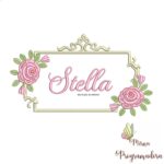 matriz de bordado Stella