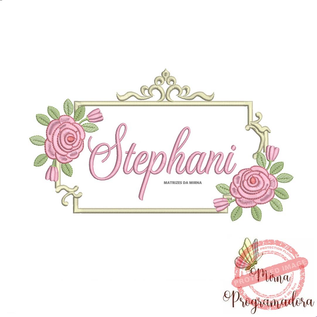 matriz de bordado stephani matriz de bordado Stephani - Imagem 1