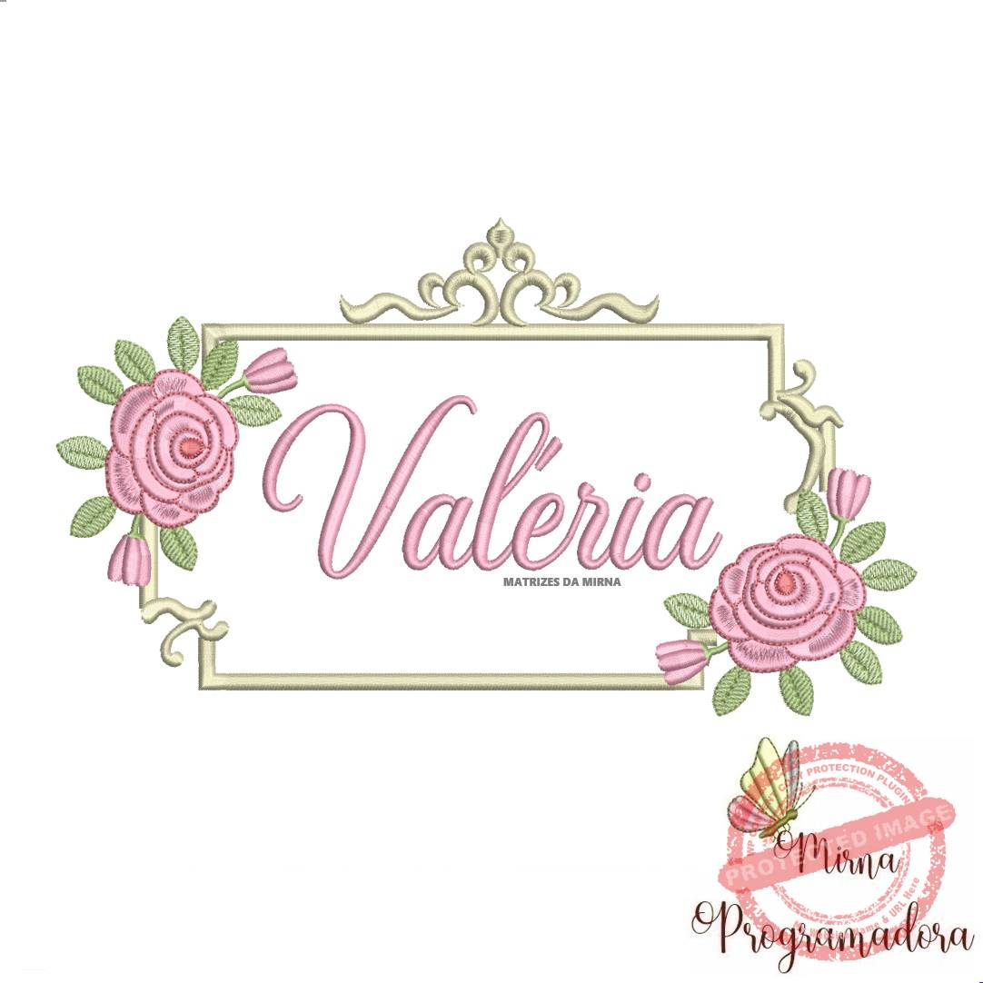 matriz de bordado valeria matriz de bordado Valéria - Imagem 1