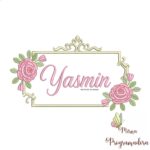 matriz de bordado Yasmin