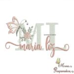 Matriz de Bordado - Maria Liz