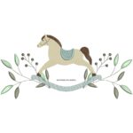 matriz de bordados Coleção Moldura cavalinho - Imagem 5