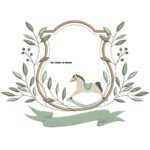 matriz de bordados Coleção Moldura cavalinho - Imagem 6