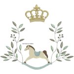 matriz de bordados Coleção Moldura cavalinho - Imagem 8