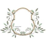 matriz de bordados Coleção Moldura cavalinho - Imagem 9