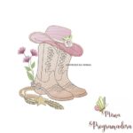 Matriz de Bordado - Botas 1