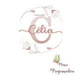 Matriz de Bordado - Célia (fazemos Qualquer Nome)