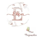 Matriz de Bordado - Eloa (fazemos Qualquer Nome)