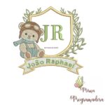 Matriz de Bordado - João Raphael (fazemos Qualquer Nome)