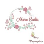 Matriz de Bordado - Maria Cecília (fazemos Qualquer Nome)