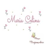 Matriz de Bordado - Maria Celina (fazemos Qualquer Nome)