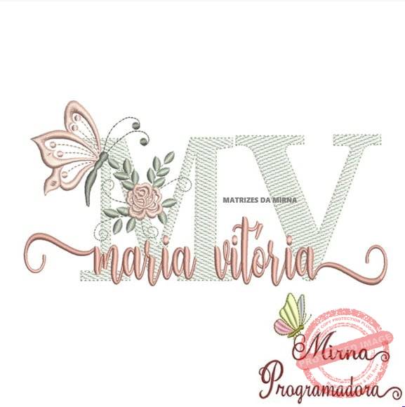 a-matriz-de-bordado-maria-vitoria-fazemos-qualquer-nome-matriz-de-bordado-diversos Matriz de Bordado - Maria Vitória - Imagem 1