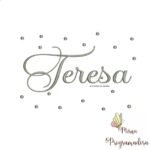 Matriz de Bordado - Teresa Poá (fazemos Qualquer Nome)