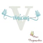 Matriz de Bordado - Vinícius (fazemos Qualquer Nome)