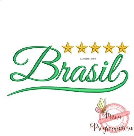 matariz-de-bordado-escrita-brasil-com-estrelas