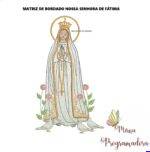 Matriz de Bordado - Coleção Santinhas 2 - Imagem 4