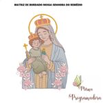 Matriz de Bordado Coleções-santinhos-santinhas-nomes menino-menina - Imagem 23