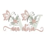 Matriz da Bordado - Ana Vitória