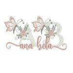 Matriz Da Bordado - Ana Bela