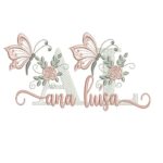 Matriz Da Bordado - Ana Luísa