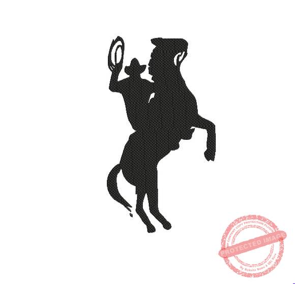 matriz-da-bordado-cavalo-e-cowboy-embroidery Matriz de Bordado - Cavalo e cowboy - Imagem 1