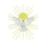Matriz da Bordado - Divino Espirito Santo Pomba