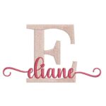 Matriz de Bordado - Eliane