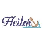 Matriz Da Bordado - Heitor (fazemos Qualquer Nome)