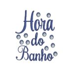 Matriz de Bordado - Hora do Banho