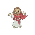 Matriz Da Bordado - Jesus