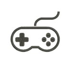 Matriz da Bordado - Manete Video Game