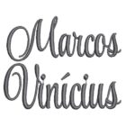 Matriz de Bordado - Marcos Vinicius