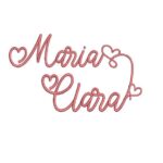 Matriz Da Bordado - Maria Clara