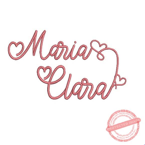 matriz-da-bordado-maria-clara-fazemos-qualquer-nome-singer Matriz Da Bordado - Maria Clara - Imagem 1