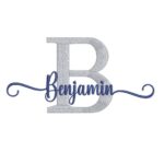 Matriz de Bordado - Nome Benjamin