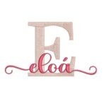 Matriz da Bordado - Nome Eloa