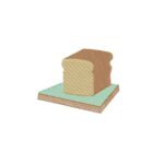 Matriz da Bordado - Pão de Forma