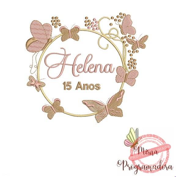 matriz-de-bordado-15-anos-helena-fazemos-qualquer-nome-pattern Matriz de Bordado - 15 Anos Helena (fazemos Qualquer Nome) - Imagem 1