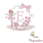 matriz de bordado Eliza