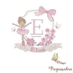 matriz de bordado Eloa