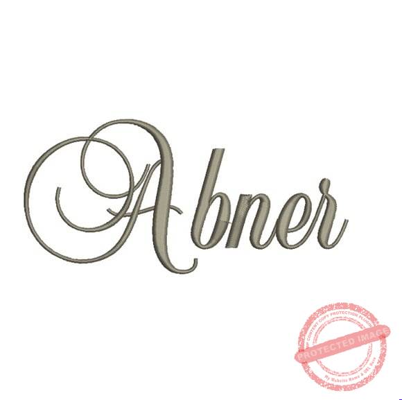 matriz-de-bordado-abner-fazemos-qualquer-nome-matriz-de-bordado Matriz de Bordado - Abner (fazemos Qualquer Nome) - Imagem 1