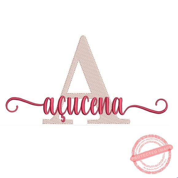 matriz-de-bordado-acucena-fazemos-qualquer-nome-embroidery Matriz de Bordado - Açucena (fazemos Qualquer Nome) - Imagem 1