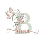 Matriz de Bordado - Bruna (fazemos Qualquer Nome)