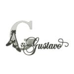 Matriz de Bordado - Gustavo (fazemos Qualquer Nome)