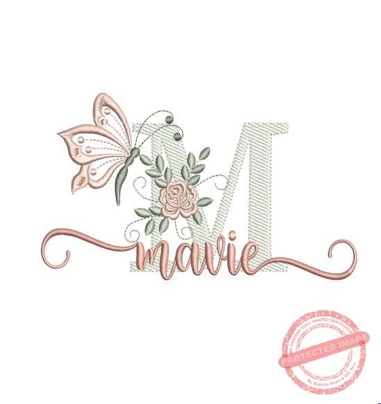 matriz-de-bordado-agata-fazemos-qualquer-nome-e-bordados Matriz de Bordado - Mavie (fazemos Qualquer Nome) - Imagem 1
