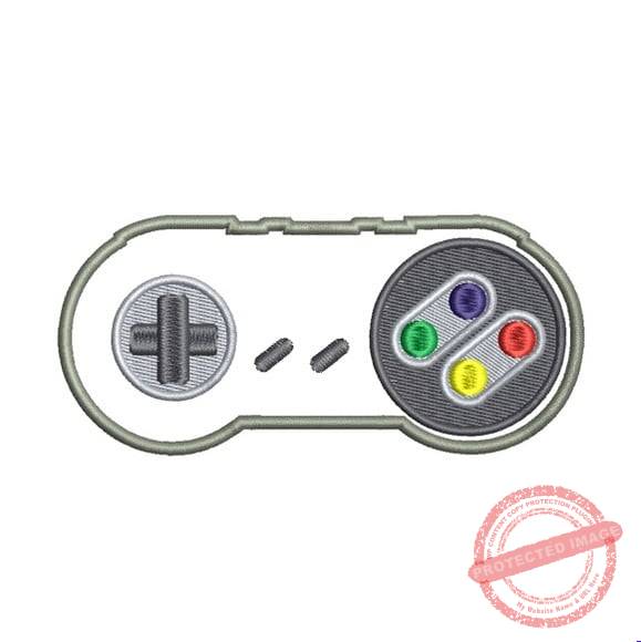 matriz-de-bordado-agata-fazemos-qualquer-nome-exp Matriz de Bordado - Manete Video Game - Imagem 1