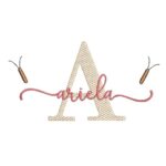 Matriz de Bordado - Ariela