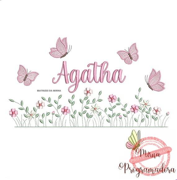 matriz-de-bordado-agatha-fazemos-qualquer-nome-dst Matriz de Bordado -ágatha (fazemos Qualquer Nome) - Imagem 1